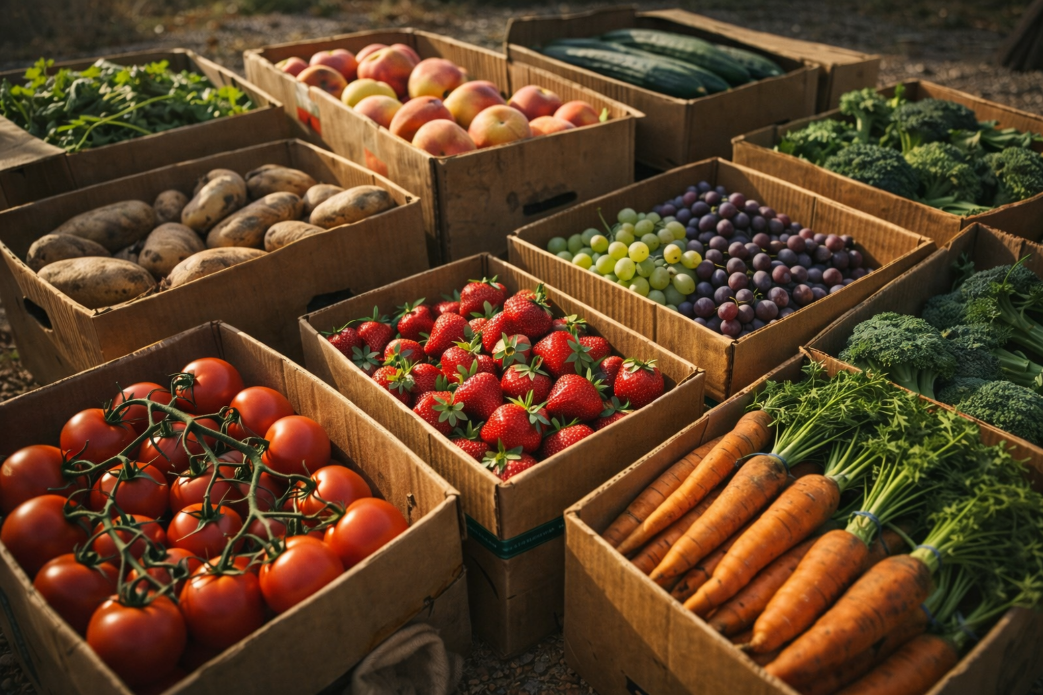 農産物・食品のイメージ